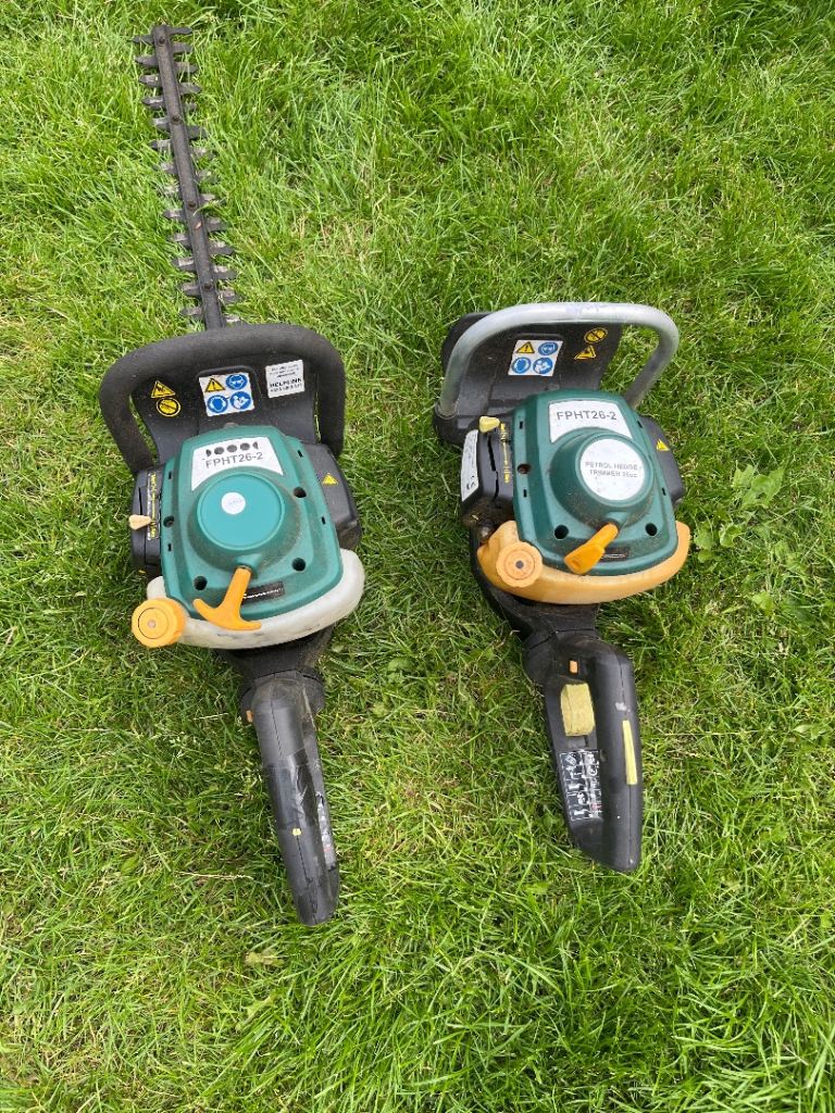 Hedge trimmers petrol not starting 
