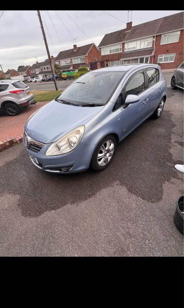 Vauxhall, CORSA, Hatchback, 2009, Other, 1364 (cc), 5 doors