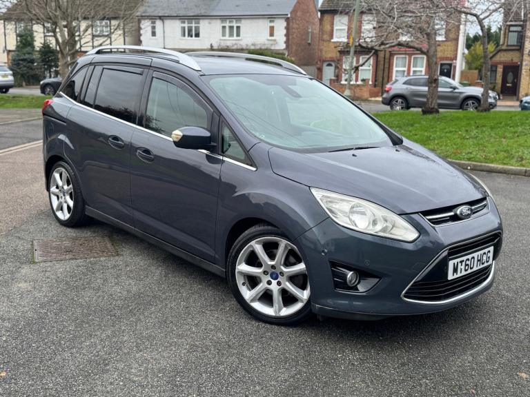 2010 Ford Grand C-Max 1.6 EcoBoost Titanium 5dr MPV Petrol Manual