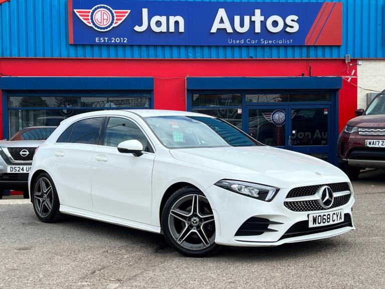 2018 Mercedes-Benz A-Class A180d AMG Line 5dr Auto HATCHBACK DIESEL Automatic