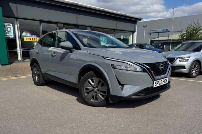 2022 Nissan Qashqai 1.3 DiG-T MH Visia 5dr Manual SUV Hybrid Manual
