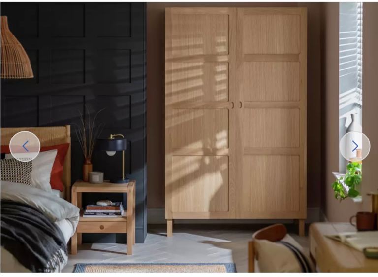Habitat Radius 2 Door Wardrobe 