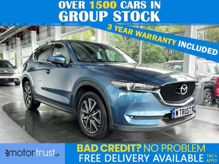 2017 Mazda CX-5 2.2 SKYACTIV-D Sport Nav SUV 5dr Diesel Manual Euro 6 (s/s) (150 ps) EXTENS ESTAT...