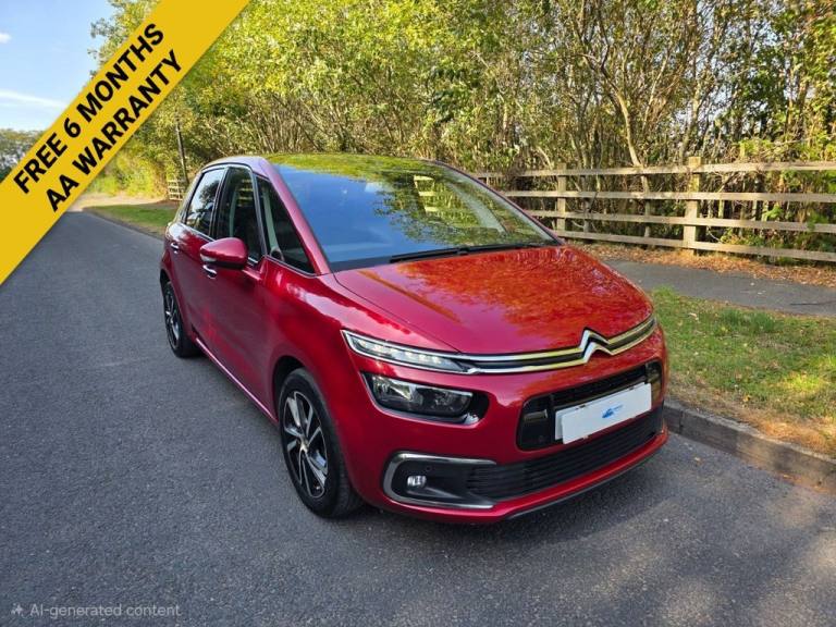 2017 17 CITROEN C4 PICASSO 1.6 BLUEHDI FLAIR MPV 5DR DIESEL EAT6 EURO 6 (S/S) (1