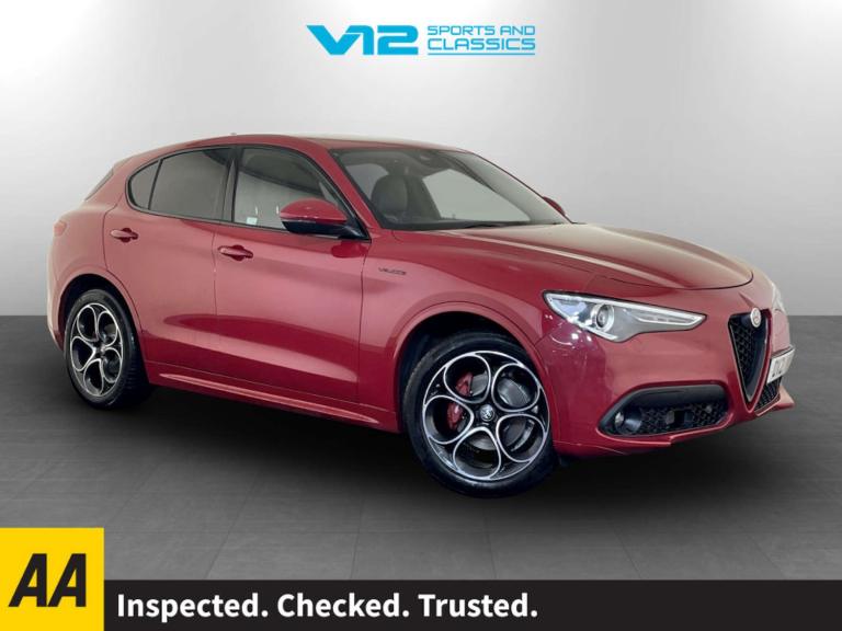 2021 Alfa Romeo Stelvio 2.2 D 210 Veloce 5dr Auto ESTATE DIESEL Automatic