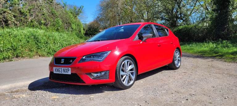 SEAT LEON FR 2.0 TDI 184