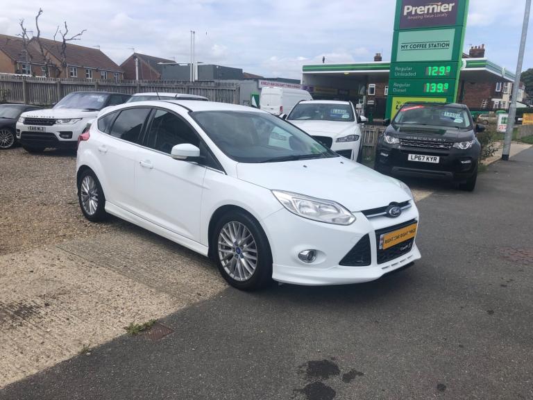 2012 Ford Focus 1.6 182 EcoBoost Zetec S 5dr HATCHBACK Petrol Manual