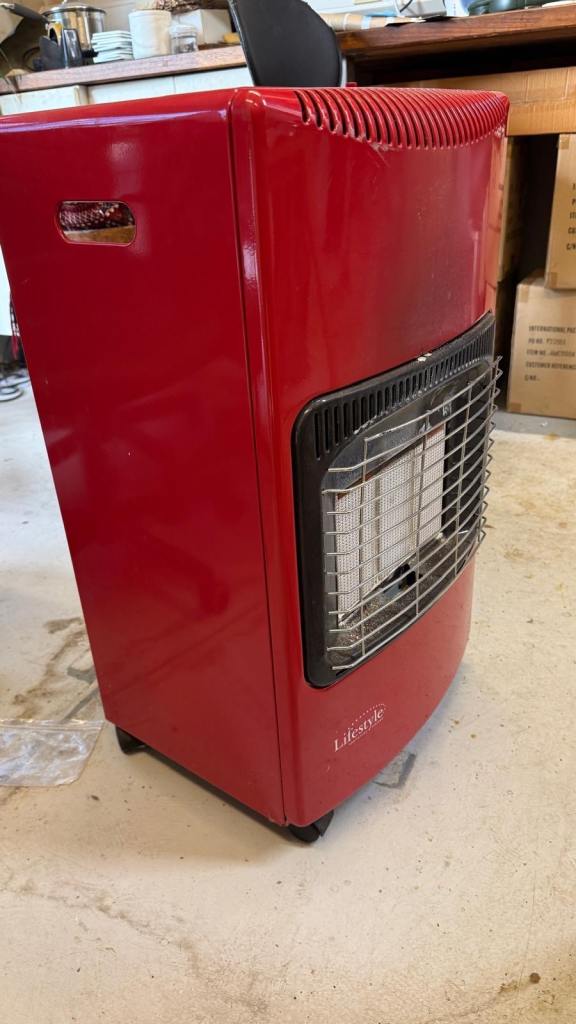 Butane gas heater