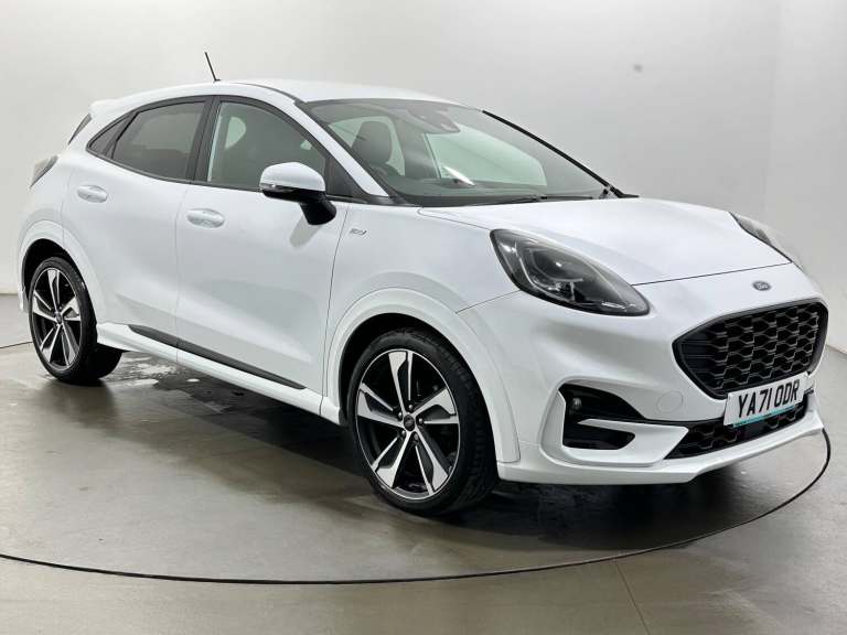 Ford Puma 1.0T EcoBoost MHEV ST-Line Euro 6 (s/s) 5dr Petrol/Electric Hybrid Manual