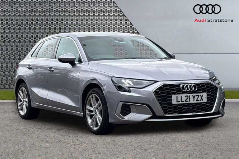 2021 Audi A3 40 TFSI e Sport 5dr S Tronic Hatchback Plug-In Hy Automatic