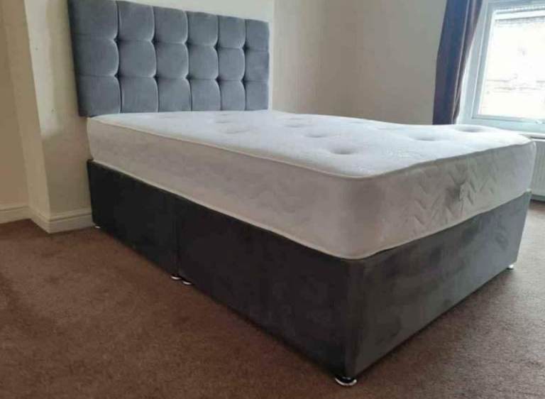 Bedroom Comfort Bed and Mattress Available in Single Double Size