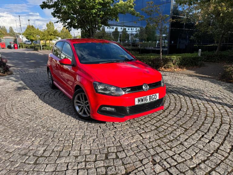 2016 Volkswagen Polo 1.2 TSI R-Line 5dr HATCHBACK Petrol Manual