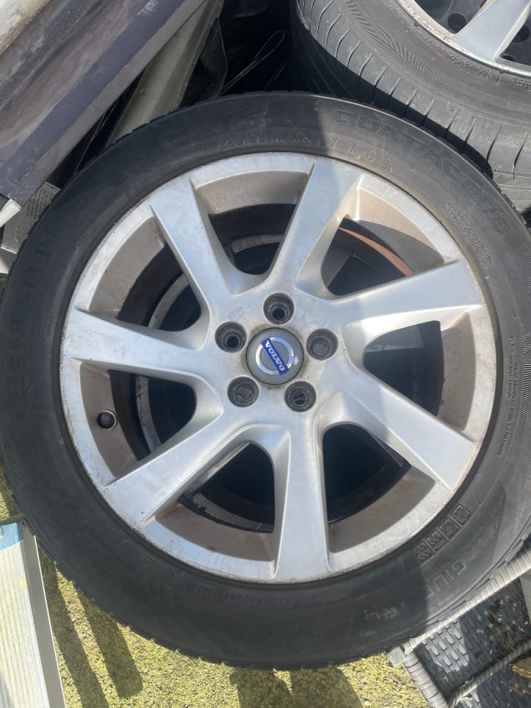 Volvo S80 alloy wheel  17”