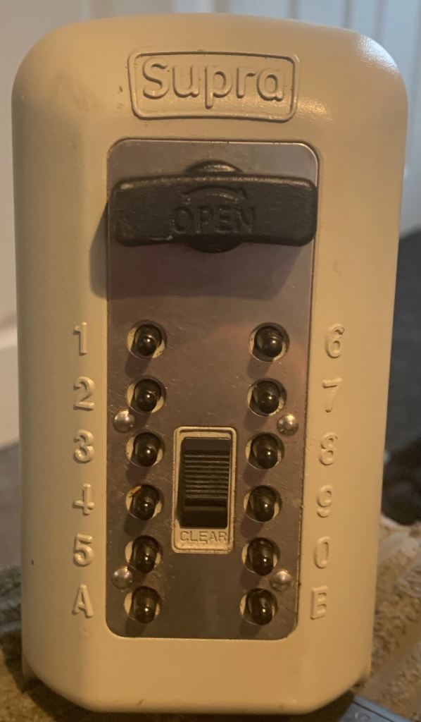 Supra Key Safe C500 - Police Certified - LPS1175