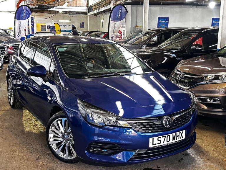 2020 Vauxhall Astra 1.2 Turbo SRi VX Line Nav Hatchback 5dr Petrol Manual Euro 6 (s/s) (145 ps) H...