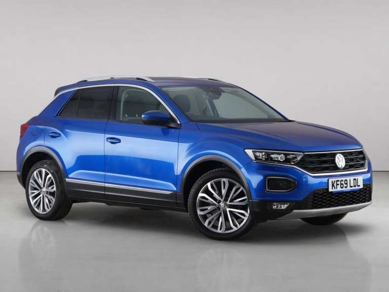 2019 Volkswagen T-Roc 1.5 TSI EVO SEL DSG Euro 6 (s/s) 5dr SUV Petrol Automatic