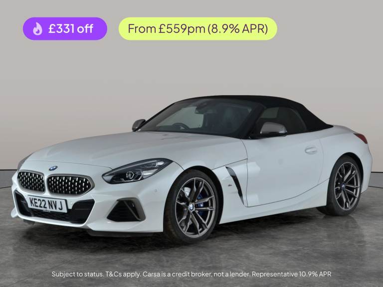 2022 BMW Z4 3.0 M40i Convertible 2dr Petrol Auto sDrive Euro 6 (s/s) (340 ps) - INTERIO Convertib...