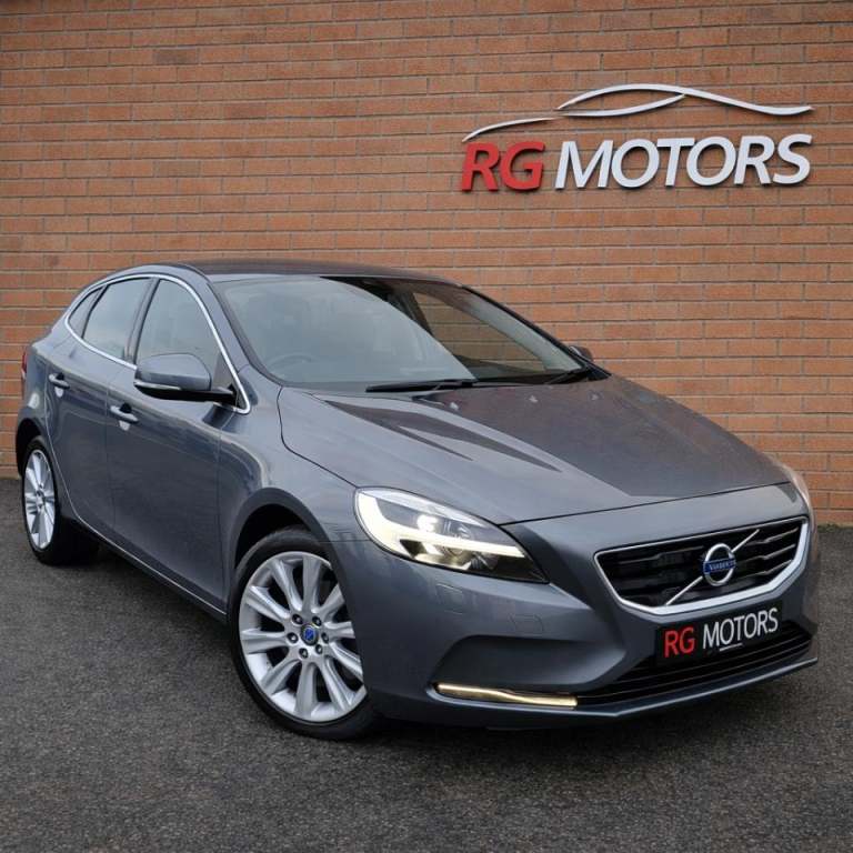  Volvo V40 D3 SE Lux Nav 5dr Geartronic Diesel