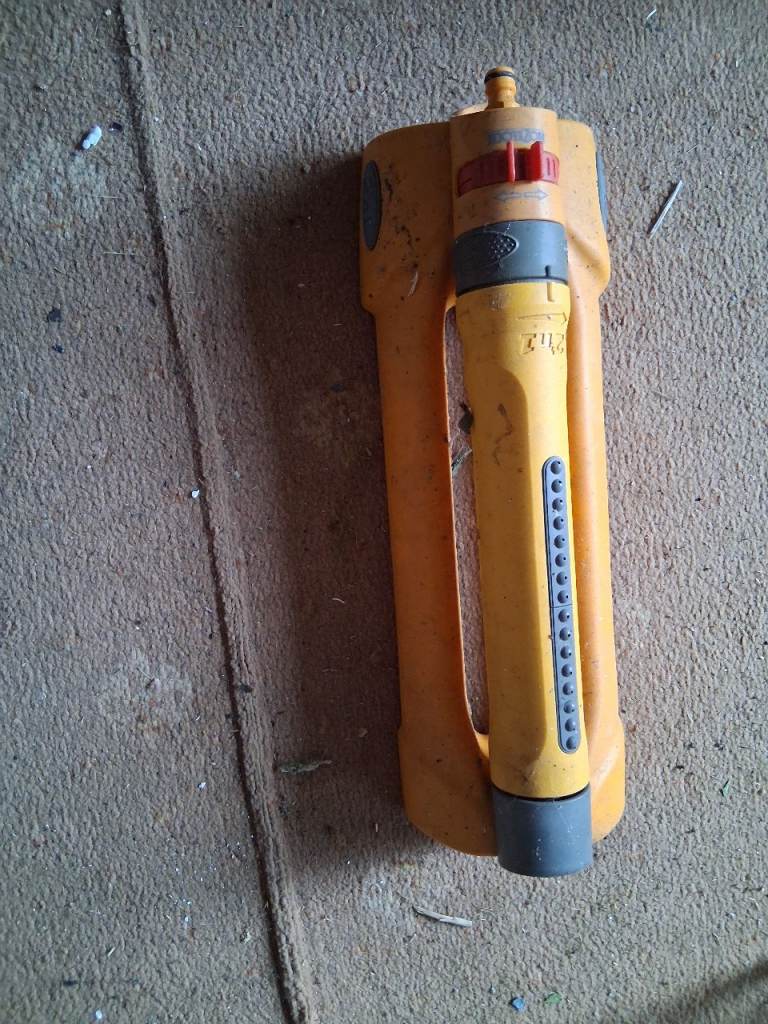 Used Garden sprinkler