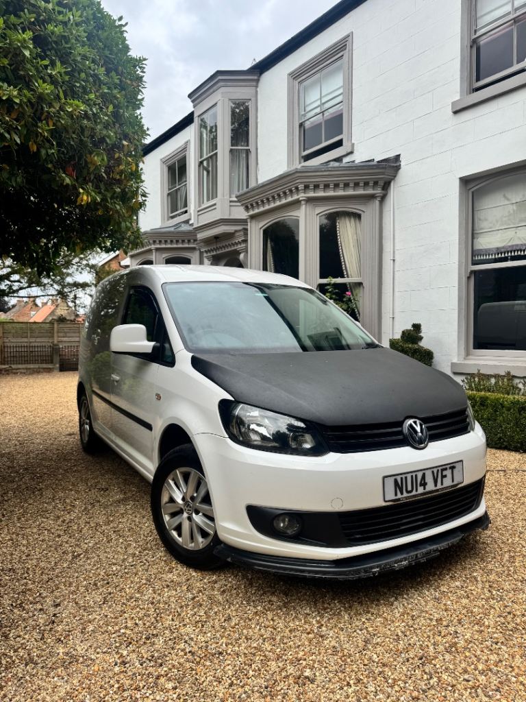 Volkswagen, CADDY, Panel Van, 2014, Manual, 1598 (cc)