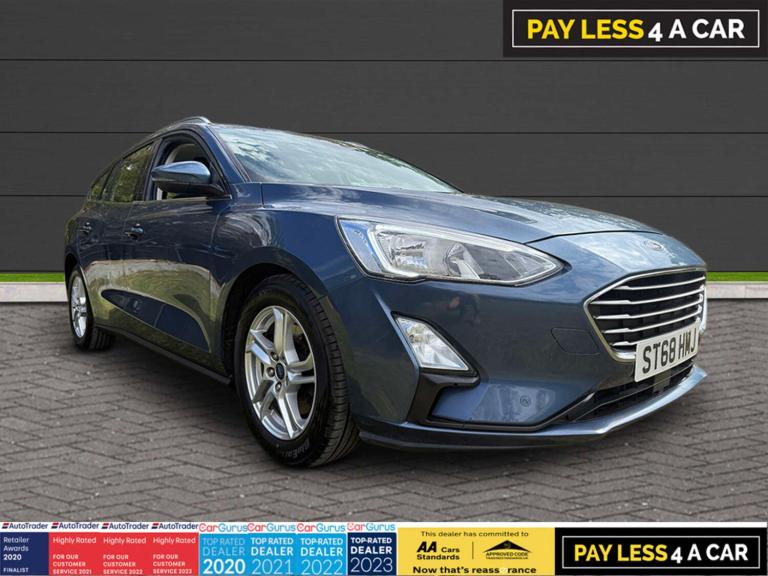 2018 Ford Focus 1.5 Focus Zetec TDCi 5dr Estate Diesel Manual