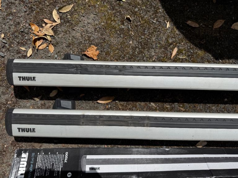 Thule 118mm Wingbars 