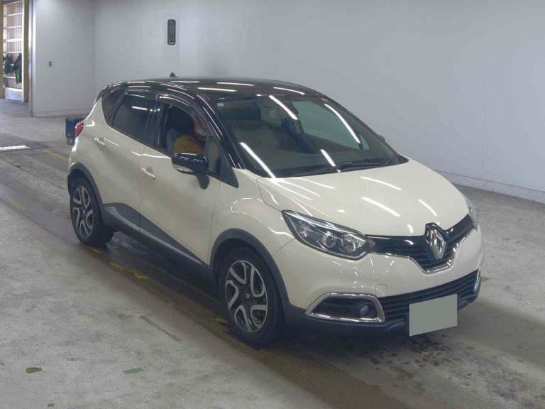 2014 Renault Captur 1.2 TCe 5dr Petrol Auto (120 ps) SUV Petrol Automatic