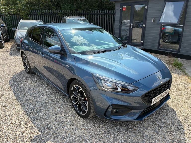2019 Ford Focus 1.0T EcoBoost ST-Line X Euro 6 (s/s) 5dr HATCHBACK Petrol Manual