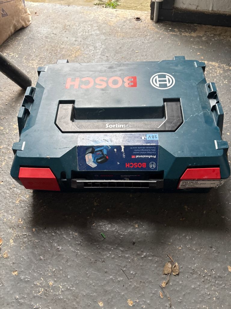 Bosch tool box