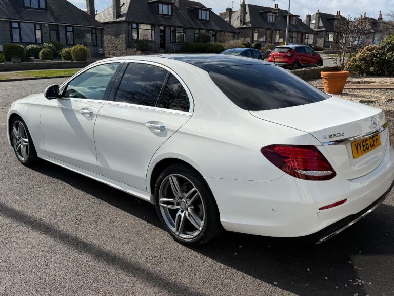 Mercedes E220d AMG Line Premium –  – FSH – AUTOMATIC 