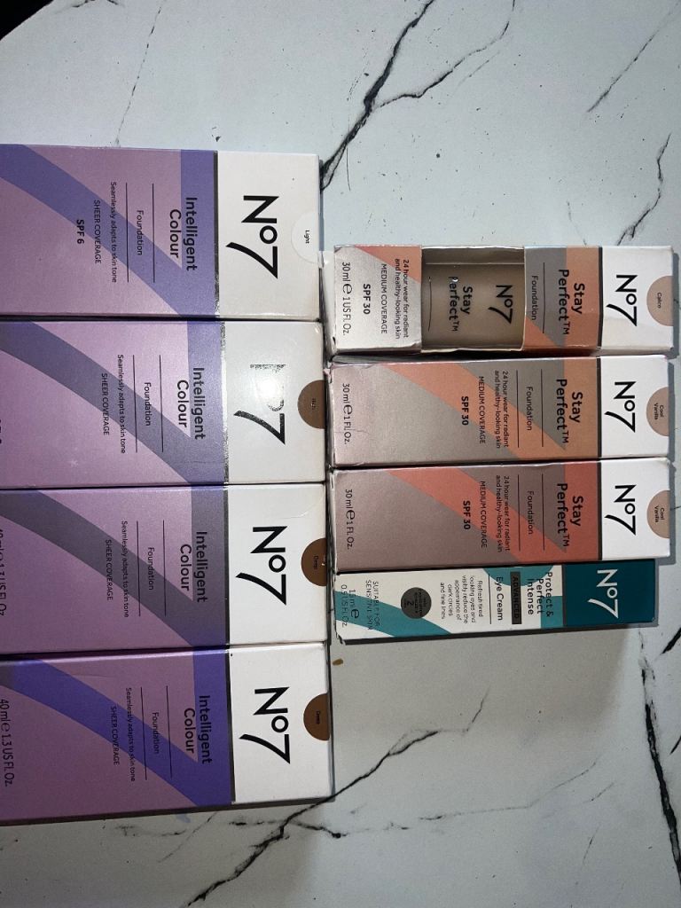 Make up brand new sealed 