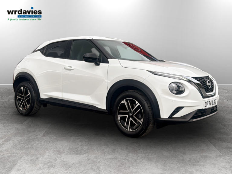 2024 Nissan Juke 1.0 DiG-T N-Connecta 5dr Hatchback Petrol Manual