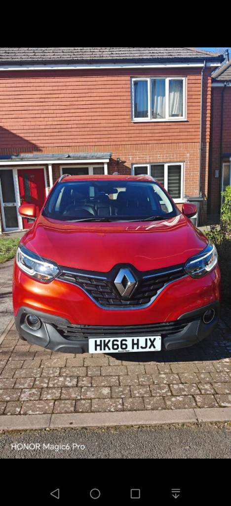 Renault, KADJAR, Hatchback, 2016, Manual, 1197 (cc), 5 doors