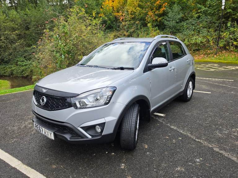 Ssangyong, KORANDO, Estate, 2017, Manual, 2157 (cc), 5 doors