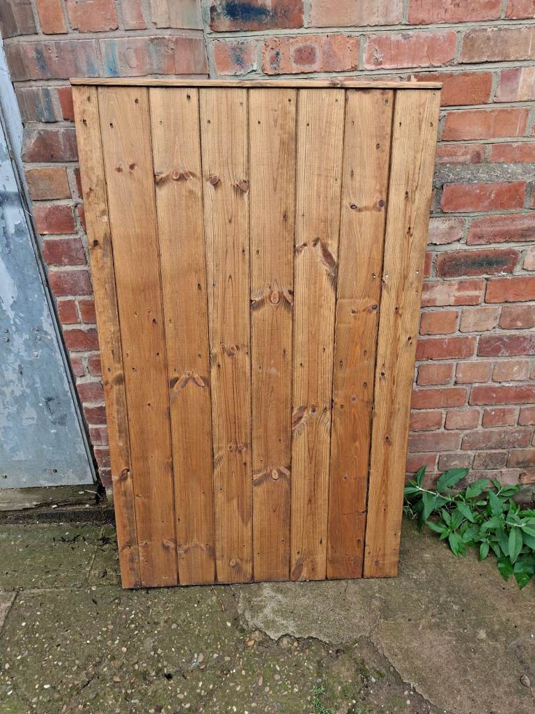 Brand New Timber gate