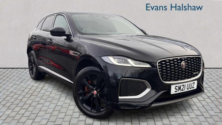 2021 Jaguar F-Pace 2.0 D165 R-Dynamic SE 5dr Auto AWD ESTATE DIESEL Automatic