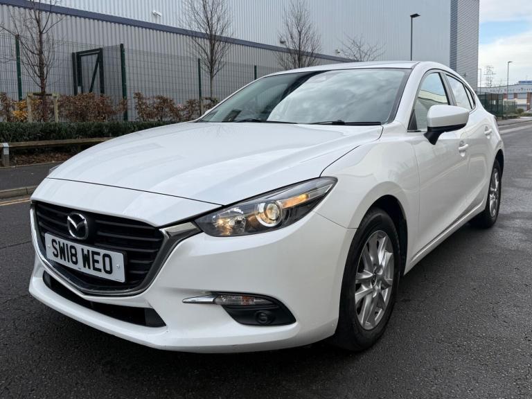2018 Mazda Mazda3 2.0 SE-L Nav 5dr HATCHBACK Petrol Manual