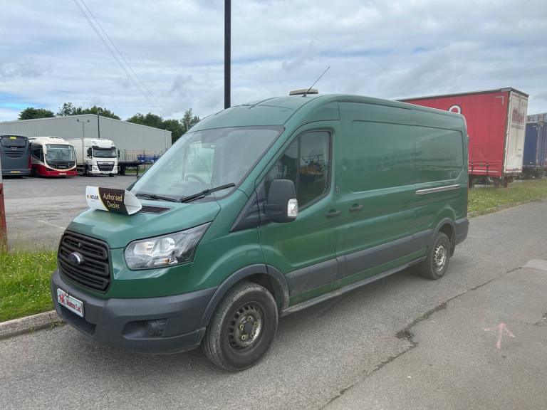 2017 Ford Transit 2.0 TDCi 130ps H2 Van PANEL VAN Diesel Manual