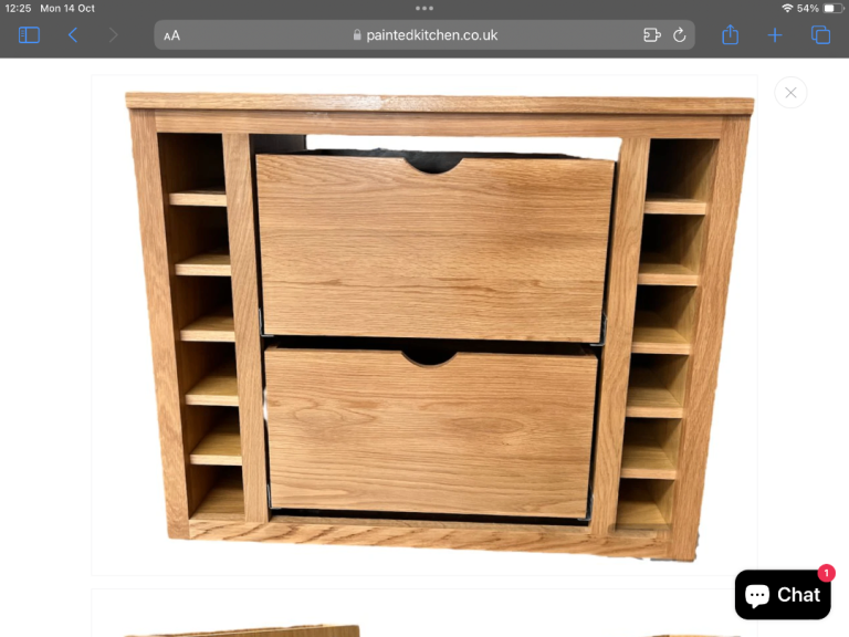 CKD LI 1000 WR Internal Drawers & Wine Racks for Larder - New