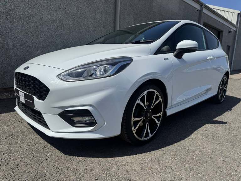 2019 Ford Fiesta 1.0 EcoBoost ST-Line 3dr HATCHBACK PETROL Manual