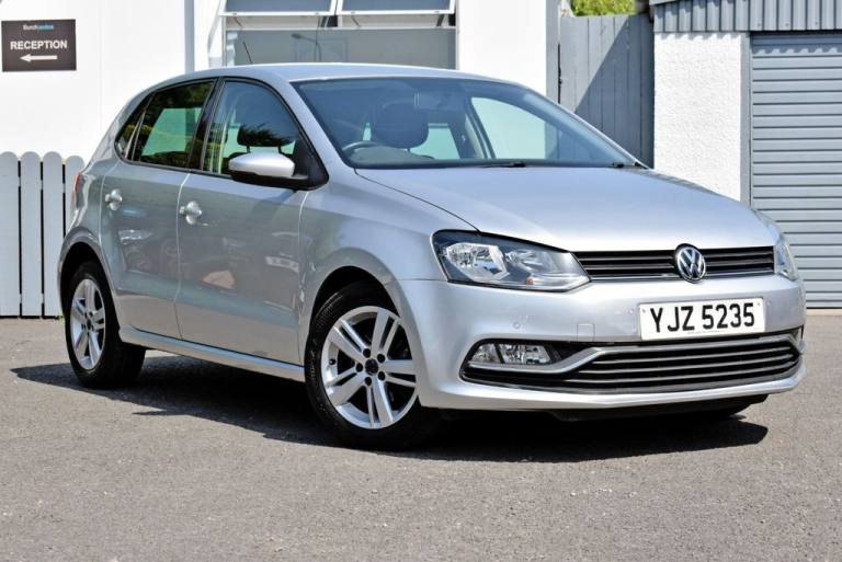 2016 Volkswagen Polo 1.2 TSI Match 5dr DSG HATCHBACK PETROL Automatic