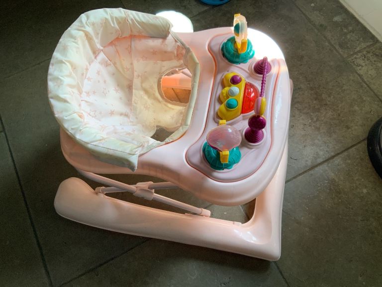 Puggle baby walker