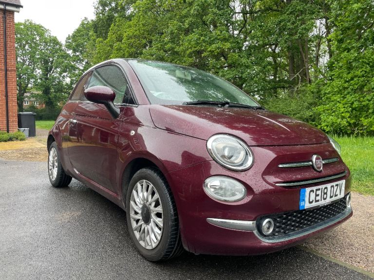 Fiat, 500, Hatchback, 2018, Manual, 1242 (cc), 3 doors