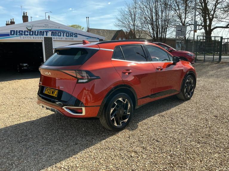 2022 Kia Sportage 1.6T GDi ISG GT-Line 5dr ESTATE Petrol Manual