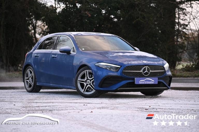 2023 Mercedes-Benz A-Class 1.3 A180h MHEV AMG Line (Executive) Hatchback 5dr Petrol Hybrid 7G-DCT...