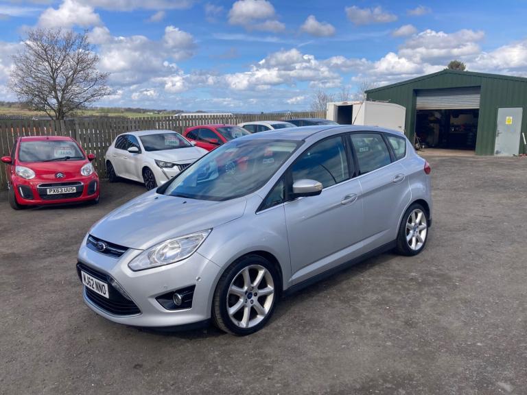 2012 Ford C-Max 1.6 TDCi Titanium 5dr MPV Diesel Manual
