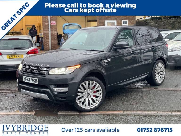 2014 64 LAND ROVER RANGE ROVER SPORT 3.0 SD V6 HSE SUV 5DR DIESEL AUTO 4WD EURO 