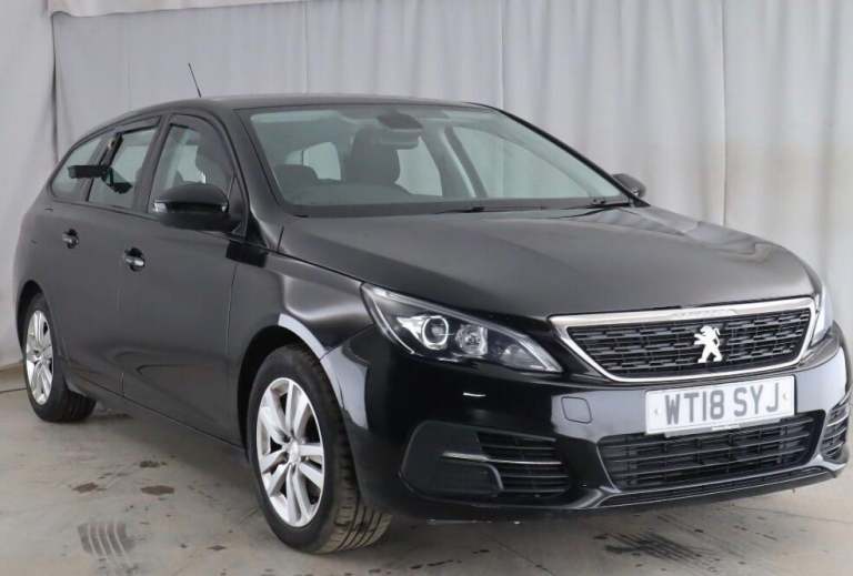 2018 Peugeot 308 1.5 BlueHDi 130 Active 5dr ESTATE DIESEL Manual