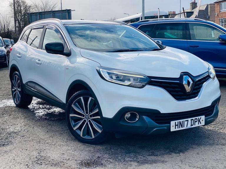 2017 Renault Kadjar 1.6 Dci Signature Nav ULEZ £35 TAX BOSE SOUND PANROOF Suv Diesel Manual