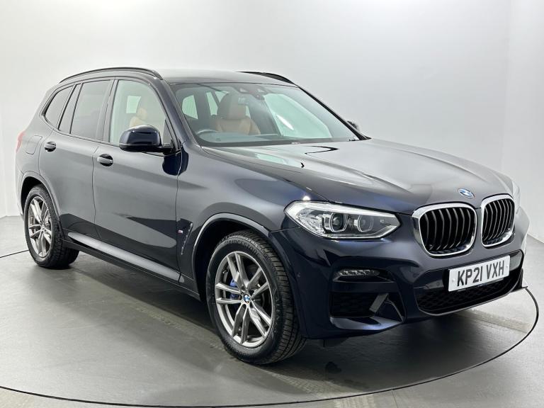 2021 BMW X3 2.0 30e 12kWh M Sport Auto xDrive Euro 6 (s/s) 5dr ESTATE Petrol/Electric Hybrid Auto...
